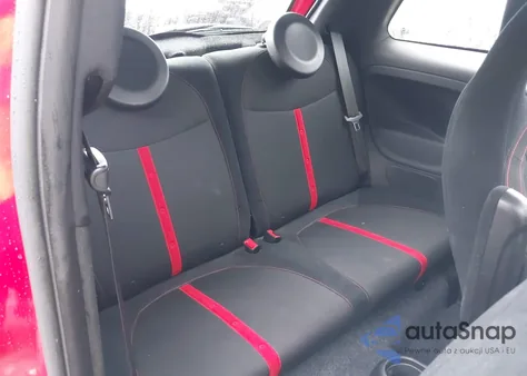 2019 Fiat 500 Abarth z USA, uszkodzony, nr VIN 3C3CFFFH7KT838368